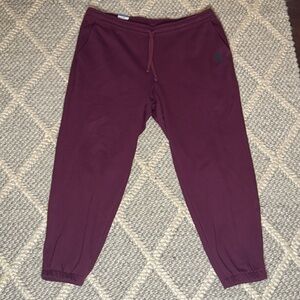 NWT! COLUMBIA Burgundy Drawstring Ankle Cuff Regular Fit Size XXL